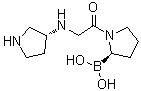 structure of CAS# 852329-66-9, Dutogliptin