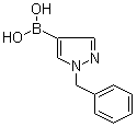 CAS 登录号：852362-22-2, (1-苄基-1H-吡唑-4-基)硼酸