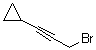 structure of CAS# 852526-08-0, (3-溴-1-丙炔基)环丙烷