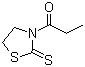 CAS 登录号：85260-51-1, 1-(2-硫酮-3-噻唑烷基)-1-丙酮