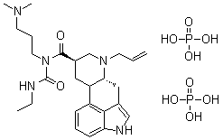 CAS 登录号：85329-89-1, 卡麦角林二磷酸盐