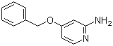 CAS # 85333-26-2, 4-(Benzyloxy)pyridin-2-amine, 2-Amino-4-(benzyloxy)pyridine