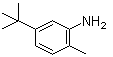 structure of CAS# 85336-17-0, 5-tert-Butyl-2-methylaniline