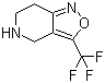 structure of CAS# 853784-19-7, 3-三氟甲基-4,5,6,7-四氢异恶唑并[4,3-c]吡啶