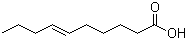 CAS 登录号：85392-04-7, 6-癸烯酸