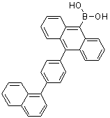 CAS 登录号：853945-50-3, 10-(4-(1-萘基)苯基)蒽-9-硼酸