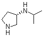 CAS 登录号：854140-09-3, (3S)-N-(1-甲基乙基)-3-吡咯烷胺