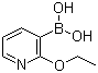 structure of CAS# 854373-97-0, 2-乙氧基吡啶-3-硼酸