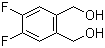 structure of CAS# 854519-97-4, 4,5-二氟-1,2-苯二甲醇