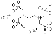 CAS 登录号：85480-89-3, 乙二胺四甲叉膦酸钙钠盐