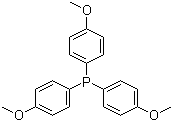 CAS 登录号：855-38-9, 三(4-甲氧基苯基)膦