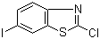 structure of CAS# 855282-75-6, 2-氯-6-碘苯并噻唑