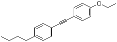 structure of CAS# 85583-83-1, 1-n-Butyl-4-[(4-ethoxyphenyl)ethynyl]benzene
