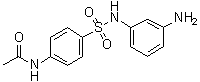 CAS # 855877-70-2, N-[4-[[(3-Aminophenyl)amino]sulfonyl]phenyl]acetamide