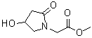 CAS # 85614-52-4, 4-Hydroxy-2-oxo-1-pyrrolidineacetic acid methyl ester