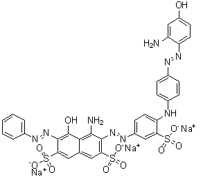 CAS 登录号：85631-88-5, 直接黑 168