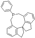 structure of CAS# 856407-37-9, (11aR)-5,6,10,11,12,13-六氢-5-苯基-4H-二茚并[7,1-cd:1',7'-ef]磷杂环辛四烯