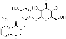 CAS 登录号：85643-19-2, 仙茅苷