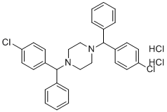 structure of CAS# 856841-95-7, 西替利嗪 EP 杂质D二盐酸盐