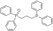 structure of CAS# 85685-99-0, 1,3-双(二苯基膦)氧化丙烷