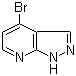 structure of CAS# 856859-49-9, 4-溴-7-氮杂吲唑