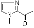 CAS 登录号：85692-37-1, 1-(1-甲基-1H-咪唑-2-基)乙酮