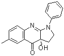 structure of CAS# 856925-71-8, (-)-Blebbistatin