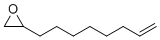 structure of CAS# 85721-25-1, 1,2-环氧-9-癸烯