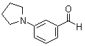 structure of CAS# 857283-89-7, 3-(1-吡咯烷-1-基)苯甲醛