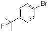 structure of CAS# 857293-81-3, 1-溴-4-(1-氟-1-甲基乙基)苯
