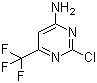 structure of CAS# 85730-36-5, 2-氯-6-(三氟甲基)-4-氨基嘧啶