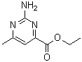 structure of CAS# 857410-67-4, 2-氨基-6-甲基-4-嘧啶羧酸乙酯