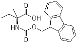 structure of CAS# 857478-30-9, N-芴甲氧羰基-L-异缬氨酸