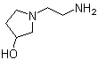structure of CAS# 857637-07-1, 1-(2-氨基乙基)-3-羟基吡咯烷
