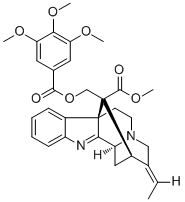 CAS # 85769-33-1, Alstolenine, Deacetylakuammiline trimethylgallate