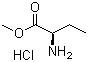 structure of CAS# 85774-09-0, (R)-2-氨基丁酸甲酯盐酸盐