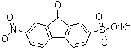 CAS 登录号：857822-99-2, 9-氧代-7-硝基-2-芴磺酸钾盐