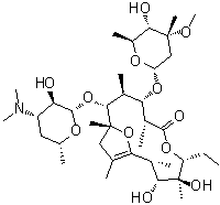 CAS # 857839-61-3, (9S)-8,9-Didehydro-9-deoxo-6-deoxy-6,9-epoxyerythromycin