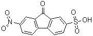 CAS 登录号：857939-47-0, 7-硝基-9-氧代-9H-芴-2-磺酸