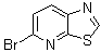 structure of CAS# 857969-66-5, 5-溴噻唑并[5,4-b]吡啶