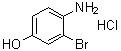 CAS # 858014-01-4, 4-Amino-3-bromophenol hydrochloride