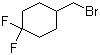 structure of CAS# 858121-94-5, 4-溴甲基-1,1-二氟环己烷