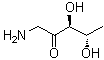 CAS 登录号：858127-57-8, 1-氨基-1,5-二脱氧-L-赤式-戊酮糖