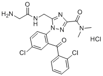 structure of CAS# 85815-37-8, 利马扎封盐酸盐