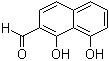 structure of CAS# 858457-19-9, 1,8-Dihydroxy-2-naphthaldehyde