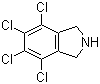CAS # 85857-13-2, 4,5,6,7-Tetrachloro-2,3-dihydro-1H-isoindole