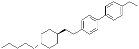 CAS # 85872-01-1, 4-Ethyl-4'-[2-(trans-4-pentylcyclohexyl)ethyl]-1,1'-biphenyl
