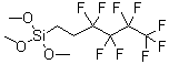 CAS 登录号：85877-79-8, (1,1,2,2-四氢九氟己基)三甲氧基硅烷