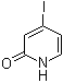 structure of CAS# 858839-90-4, 4-碘-1H-吡啶-2-酮