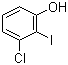 structure of CAS# 858854-82-7, 3-氯-2-碘苯酚